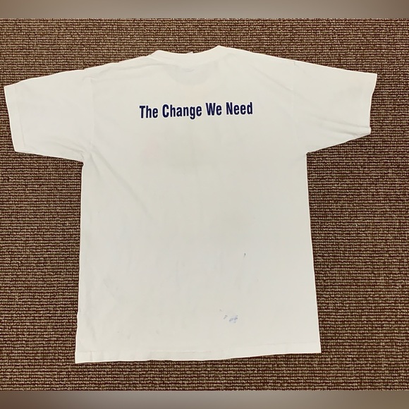 Y2K Vtg Dick Devos for Governor Michigan Large Unisex T Shirt - Picture 5 of 10